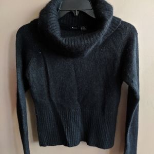 Maurice's Black Cowl Neck Sweater